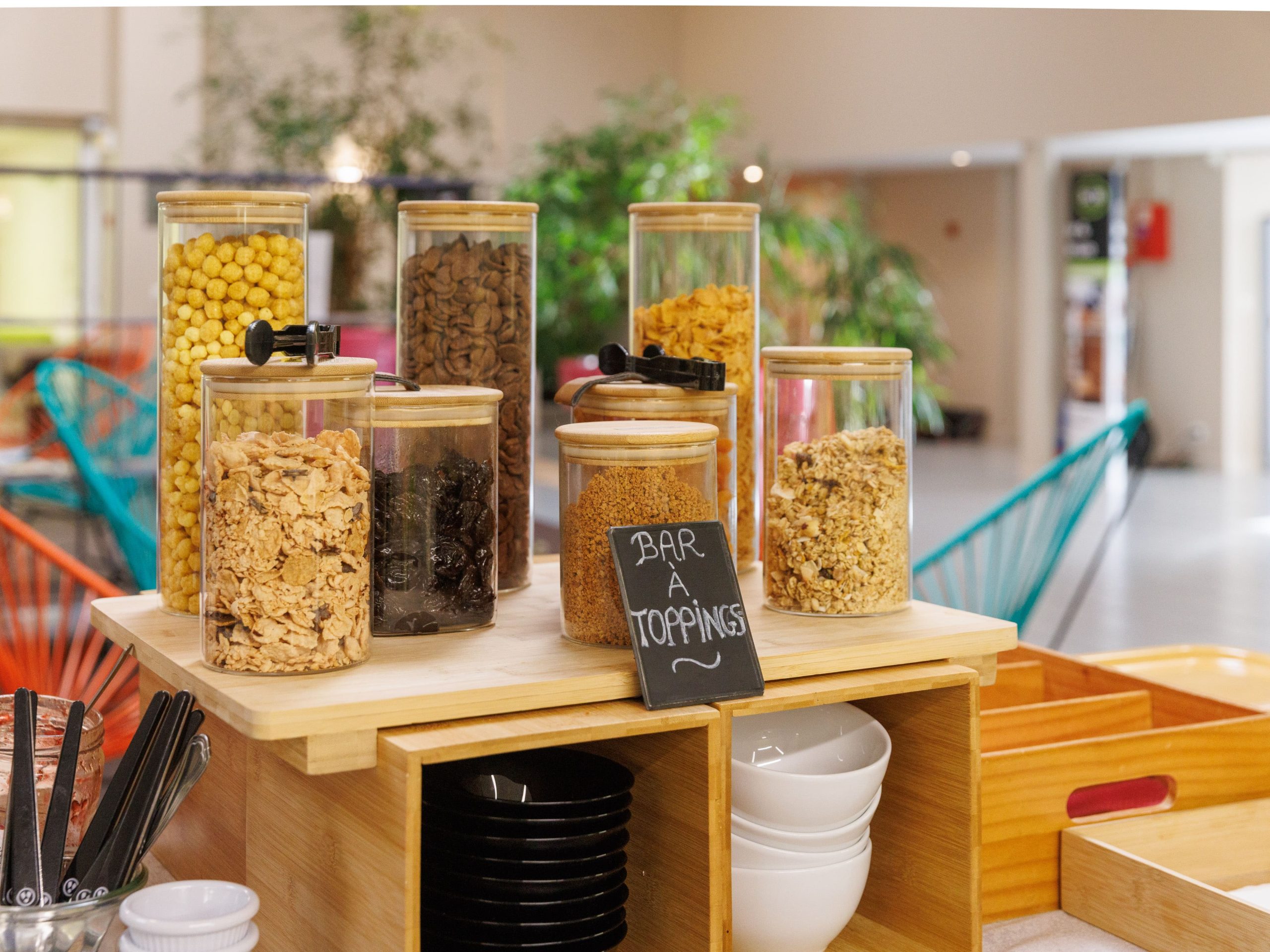 B&BAurillacLeLioranHotel_buffetpetitdejeuner_petitdejeunerlocal