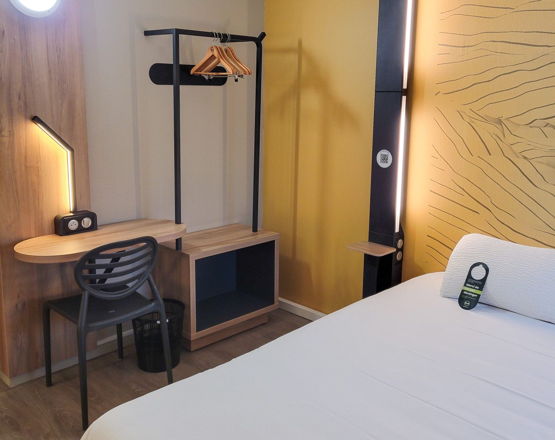 B&BAurillacLeLioranHotel_chambredouble-renovéeen2025