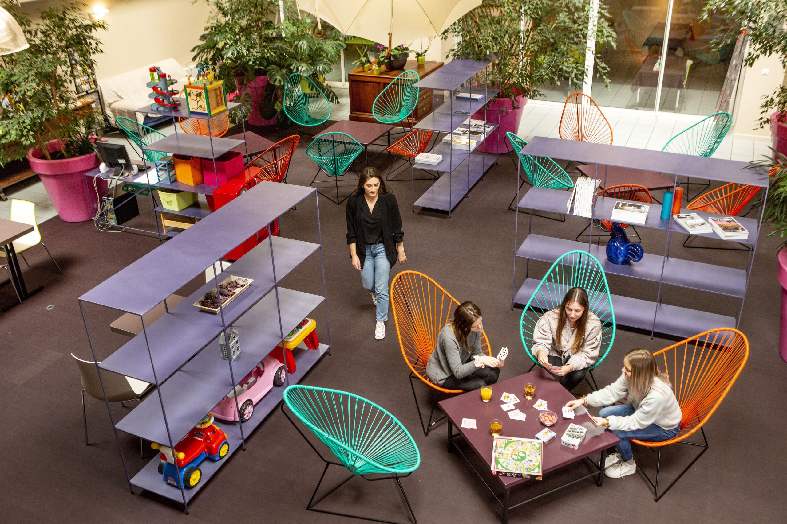 B&BAurillacLeLioranHotel_patio_patioprivatisable