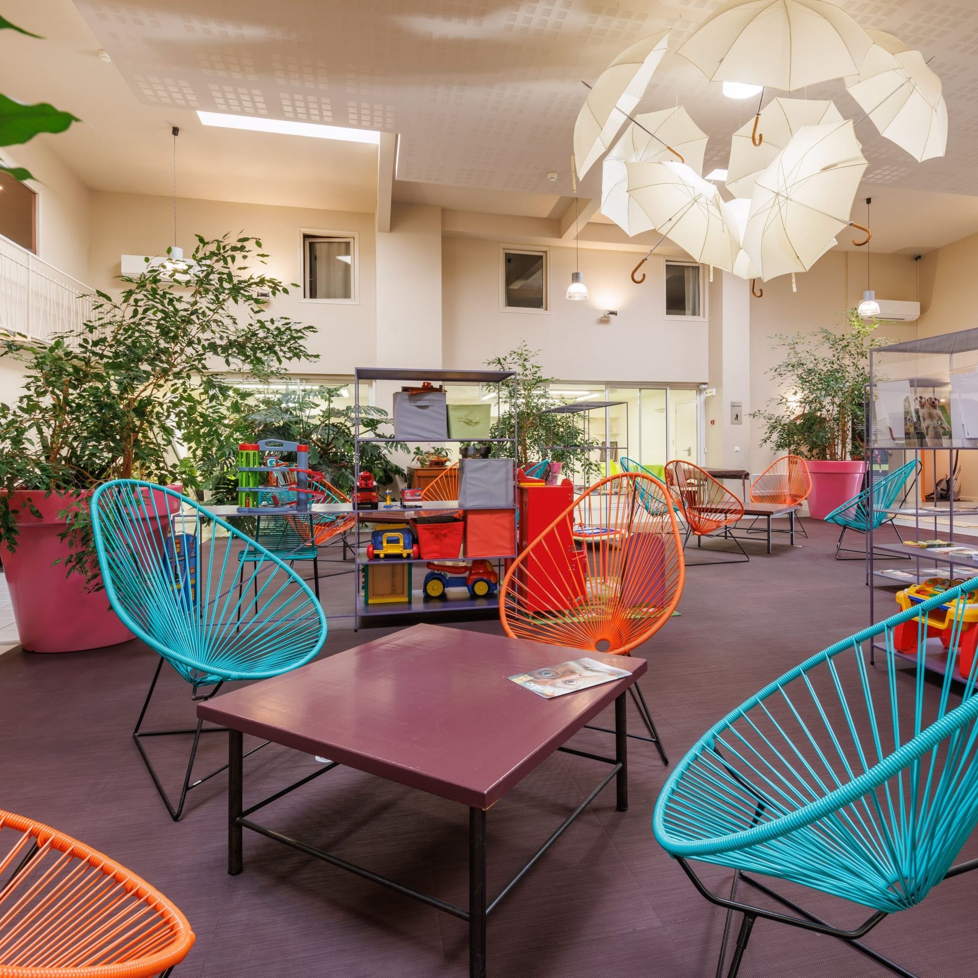 B&BAurillacLeLioranHotel_patioprivatisable