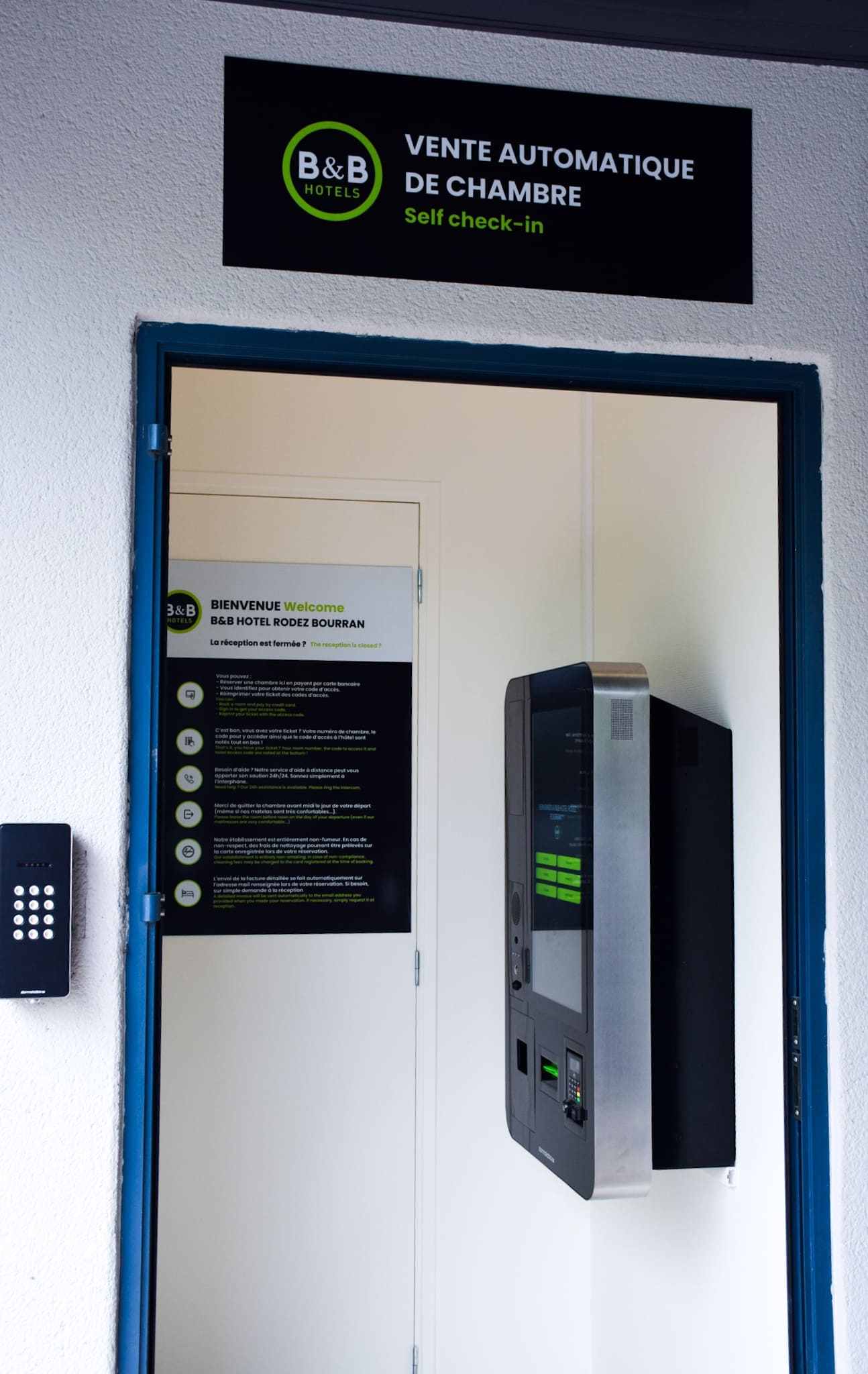 B&BHotelRodezBourran_Accueil24h_24