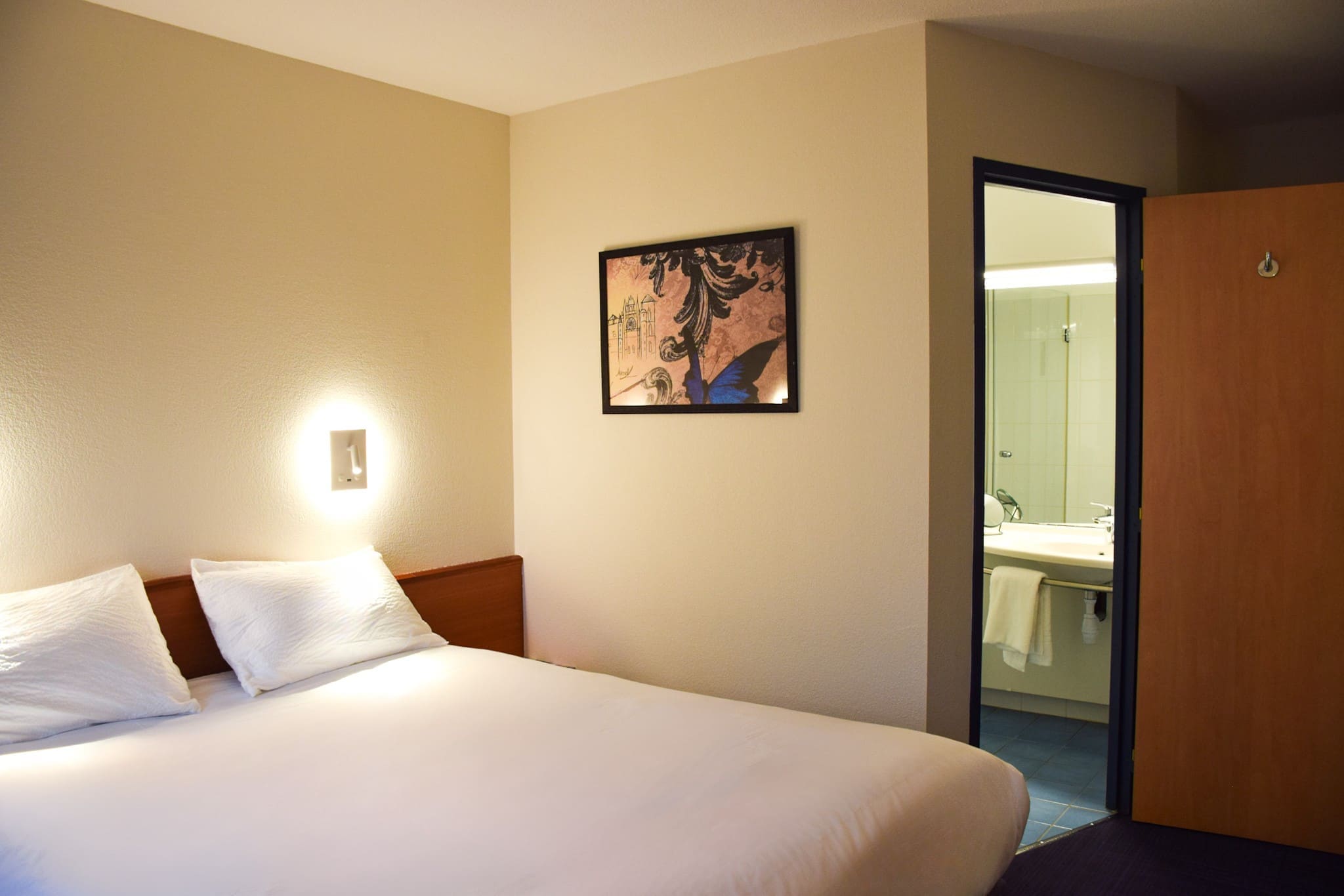 B&BHotelRodezBourran_ChambreDouble