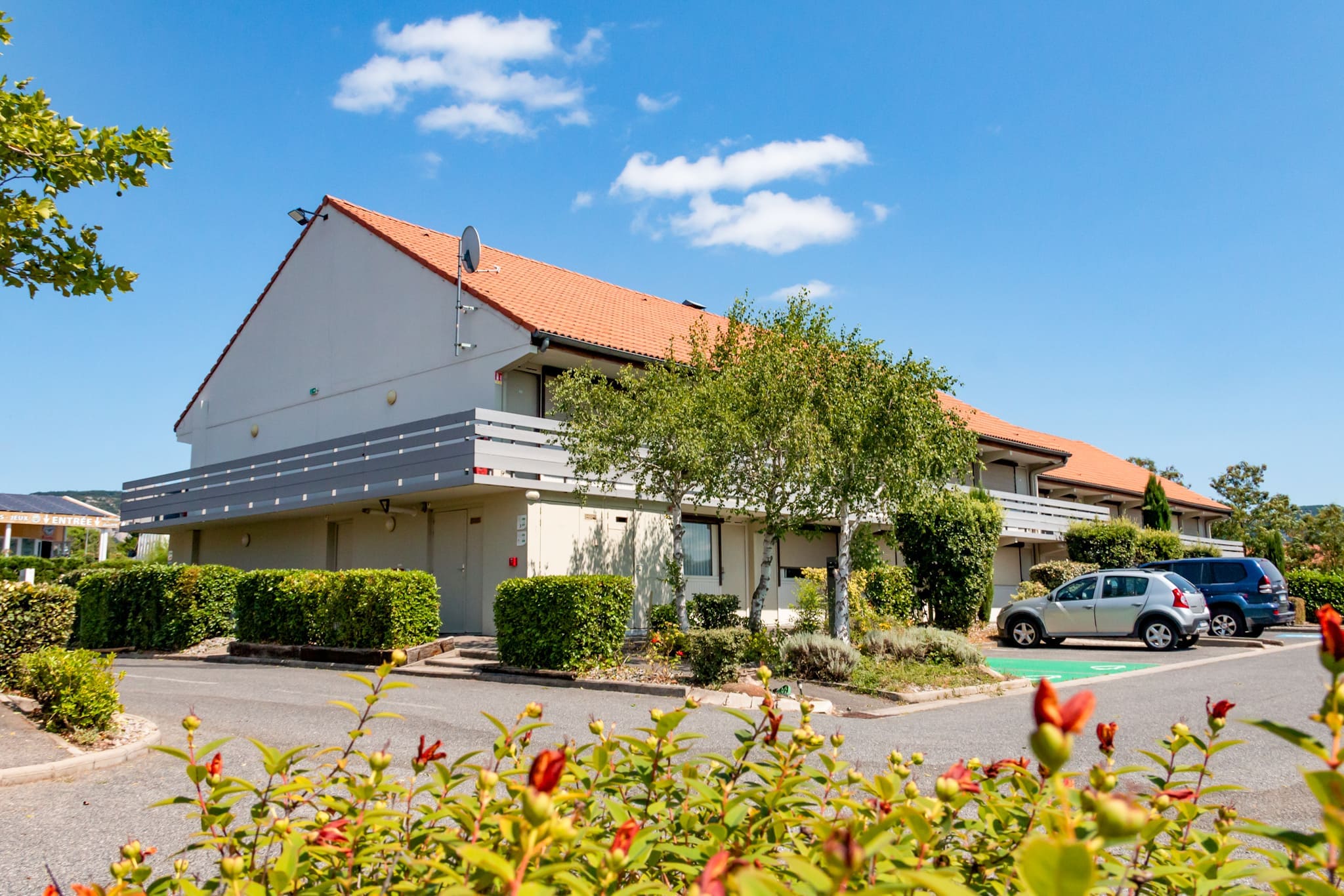 CampanileMillauHotel_ParkingextérieurGratuit